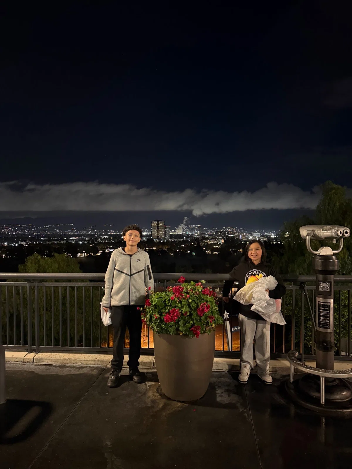 A moment from Chris’s life