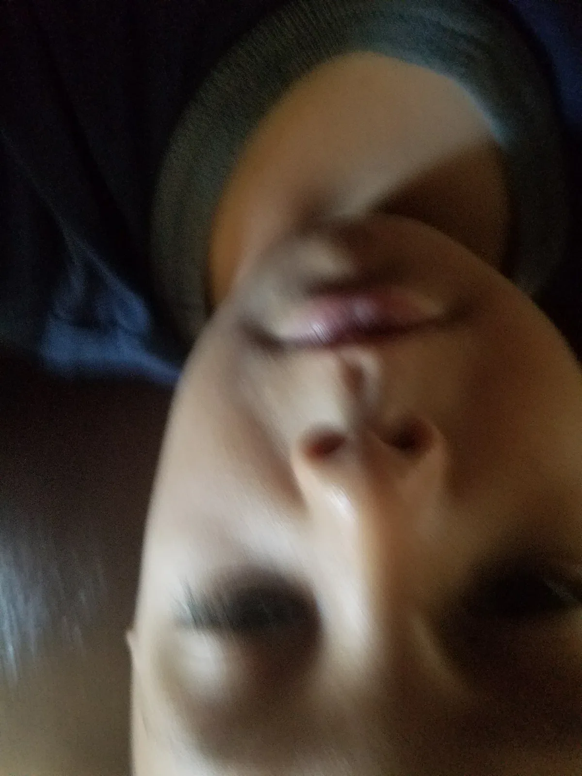 A moment from Chris’s life
