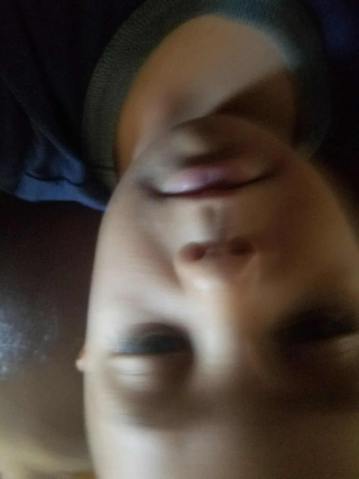 A moment from Chris’s life