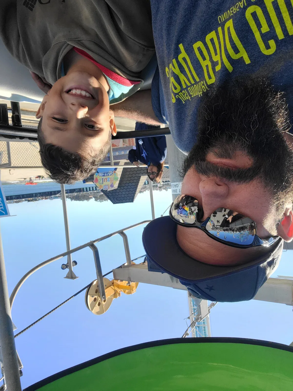 A moment from Chris’s life
